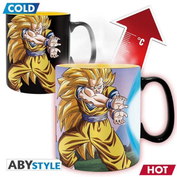 *Taza termica abystyle dragon ball z kamehameha