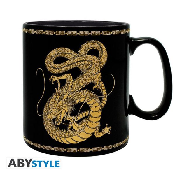 *Taza abystyle dragon ball golden shenron