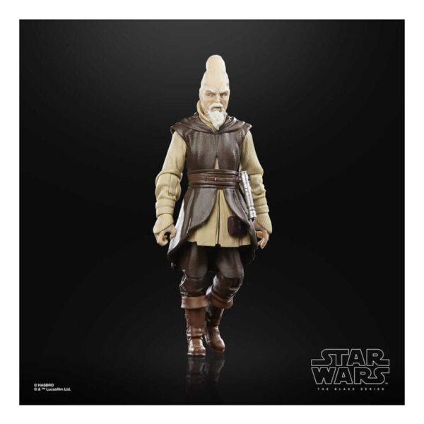*Figura hasbro star wars the black series ki - adi - mundi