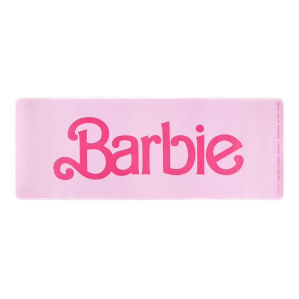 *Alfombrilla de escritorio paladone barbie 30x80