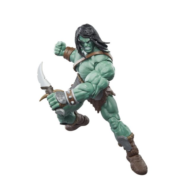 *Figura hasbro marvel legends series skaar son of hulk