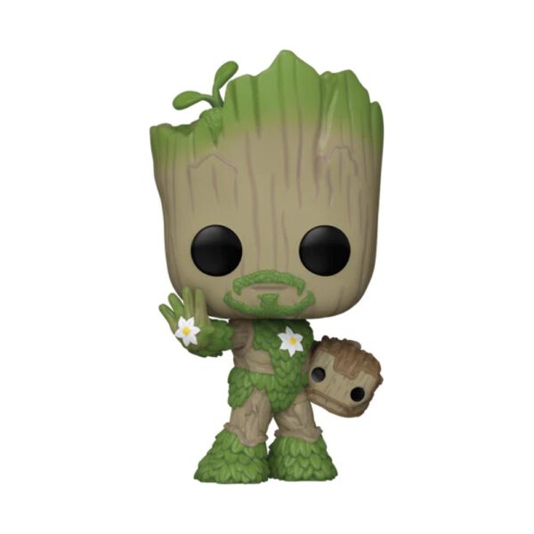 *Funko pop marvel: we are groot groot como ironman 79516