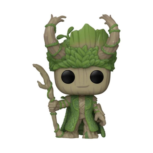 *Funko pop marvel: we are groot groot como loki 79517