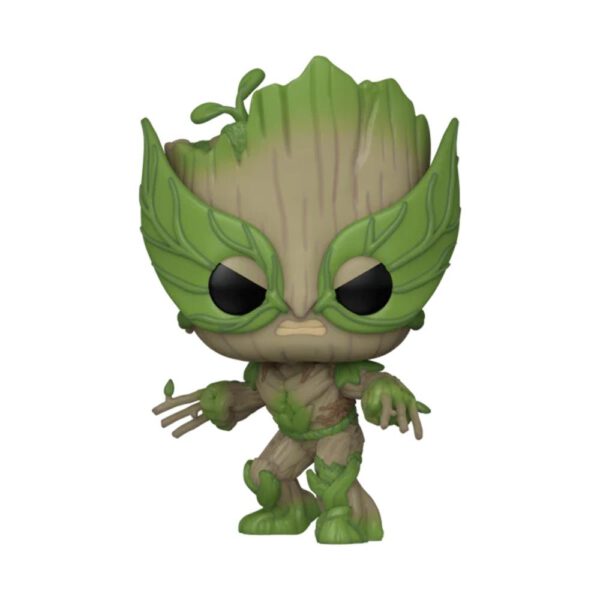 *Funko pop marvel: we are groot groot como lobezno 79519