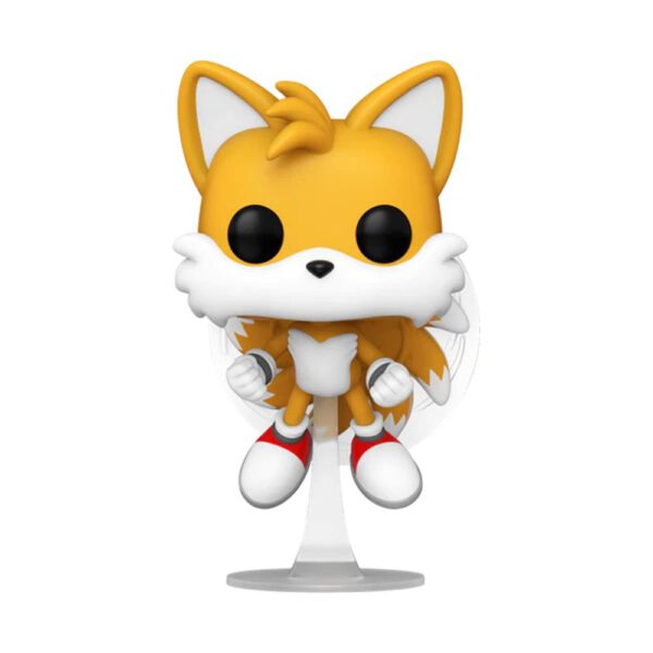 *Funko pop videojuegos sonic tails volando 82617