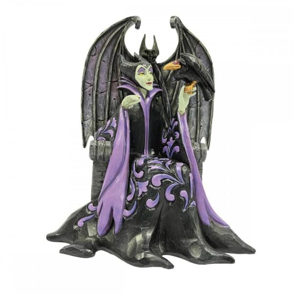 *Figura enesco disney malefica en trono