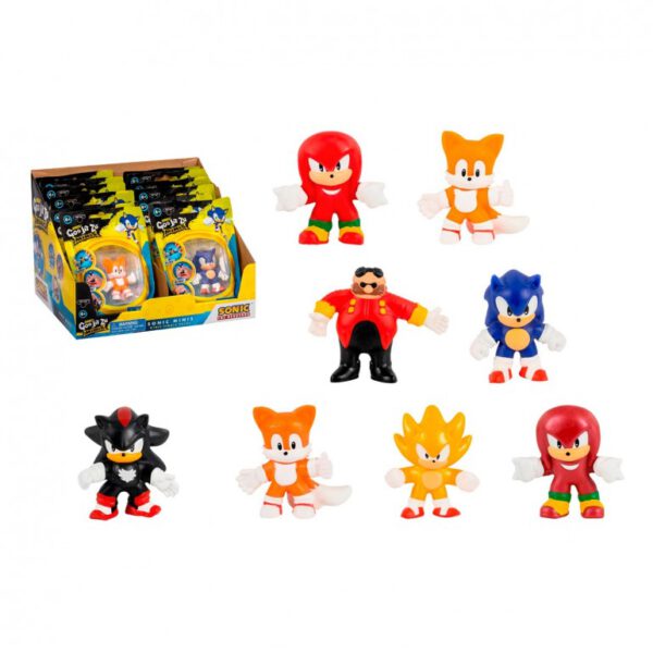 *Figuras mini goo jit zu sonic 1 unidad aleatoria
