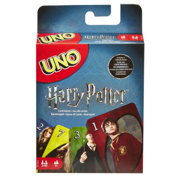 *Juego de cartas uno harry potter