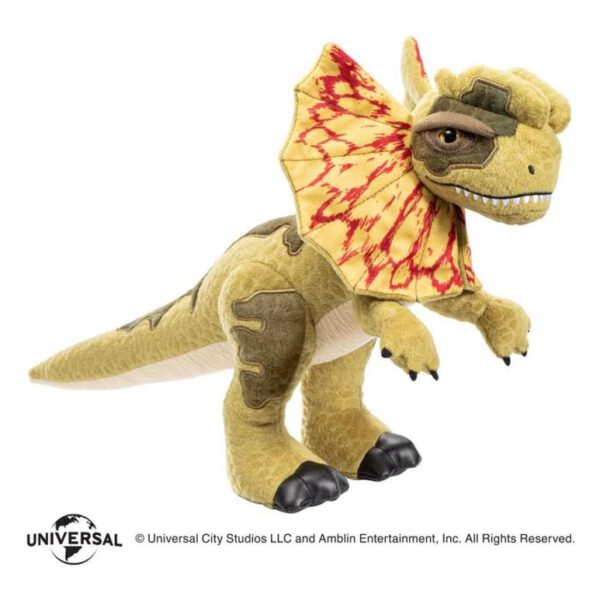 *Peluche the noble collection jurassic park dilophosaurus