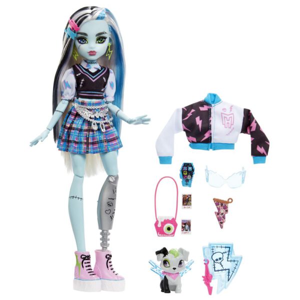 *Muñeca mattel monster high frankie