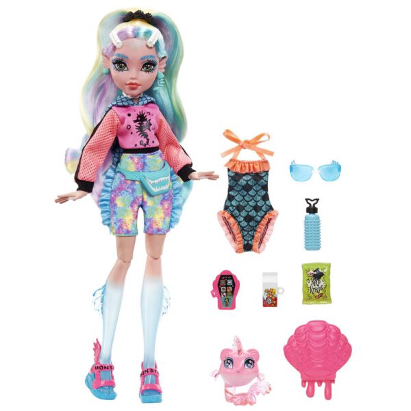 *Muñeca mattel monster high lagoona blue