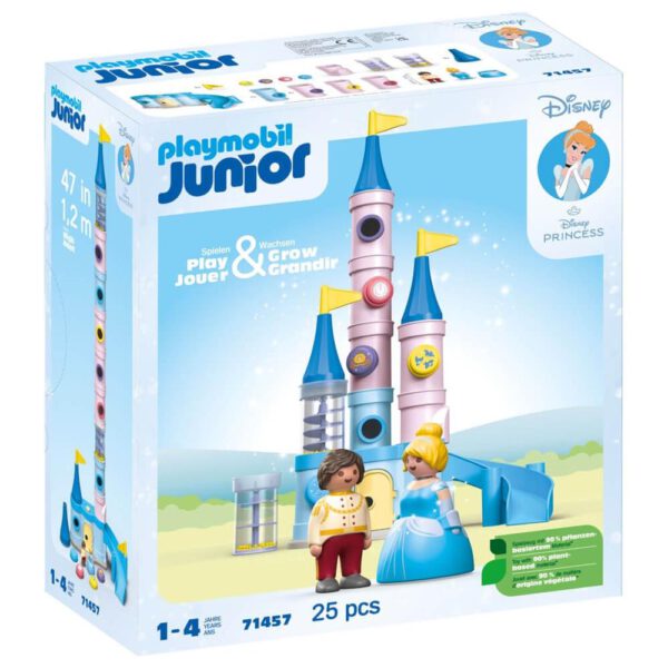 *Playmobil junior disney: castillo de la cenicienta