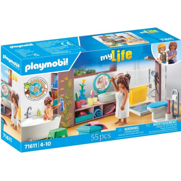 *Playmobil my life: baño