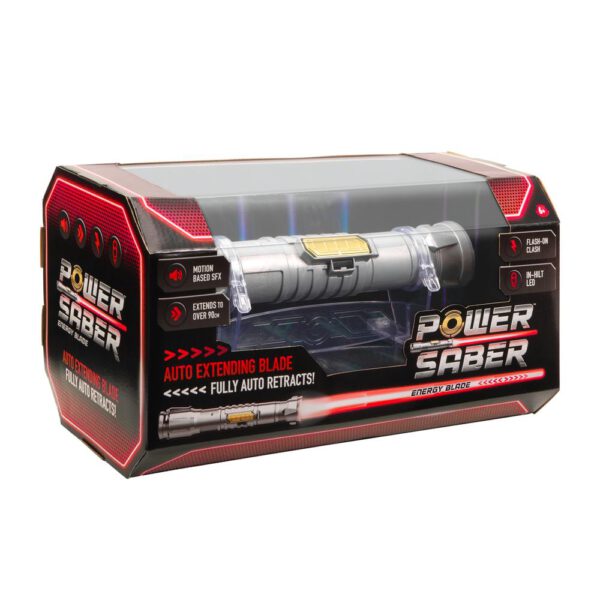 *Power saber rojo