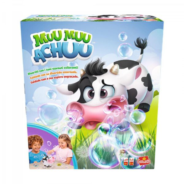 *Juego de mesa goliath moo moo achoo