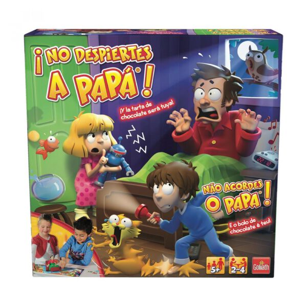 *Juego de mesa goliath ¡no despiertes a papá!
