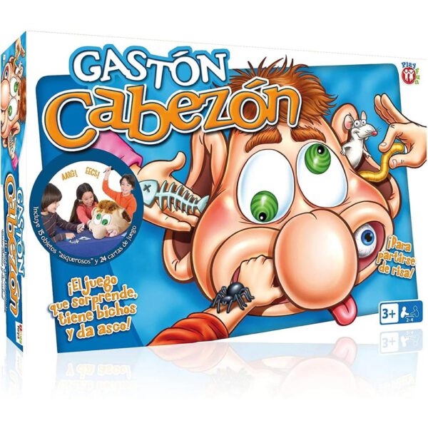 *Juego de mesa goliath gastón cabezon