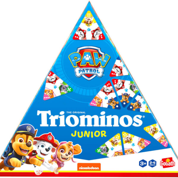 *Juego de mesa goliath triominos patrulla canina