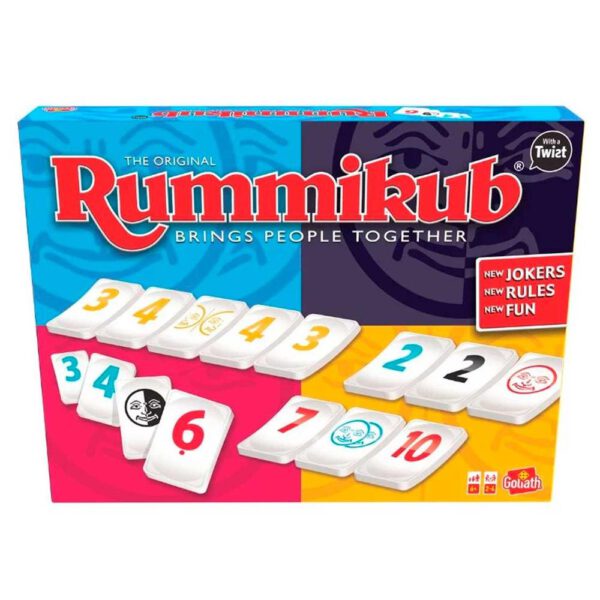 *Juego de mesa goliath rummikub twist