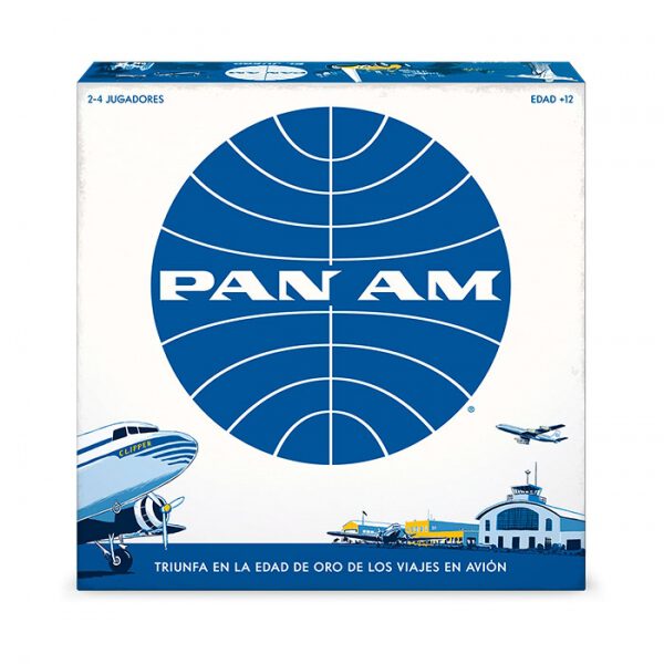 *Juego de mesa funko games pan am