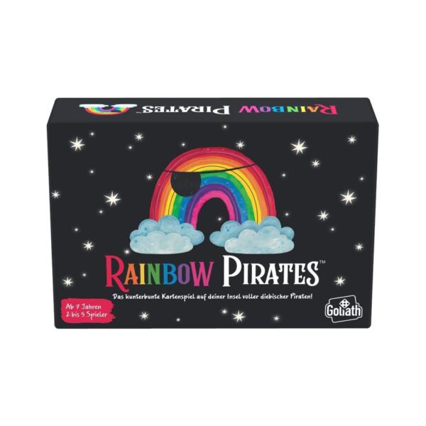 *Juego de mesa goliath rainbow pirates