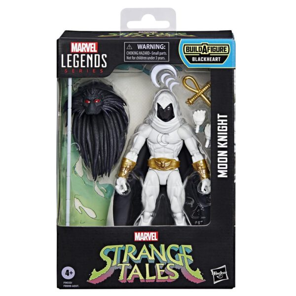 *Figura hasbro marvel legends series strange tales moon knight