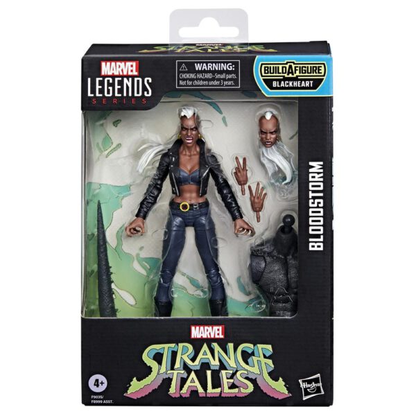 *Figura hasbro marvel legends series strange tales bloostorm