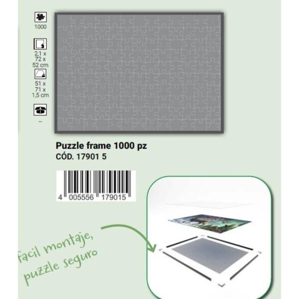 *Marco para puzzle 1000 piezas ravensburger