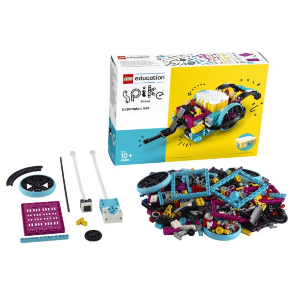 *Set de expansion v2 lego eduacion spike prime