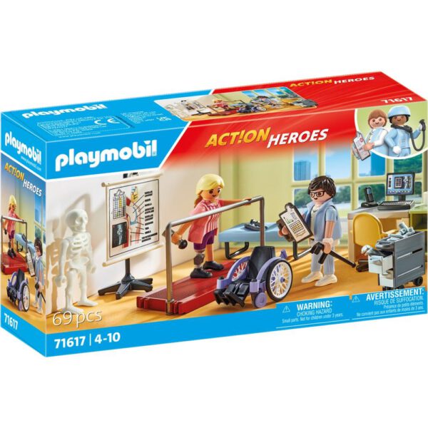 *Playmobil action heroes: ortopedia