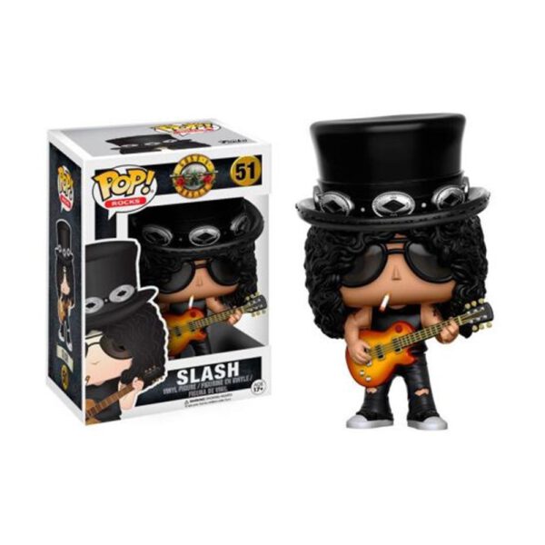 *Funko pop estrellas del rock guns & roses slash 10687