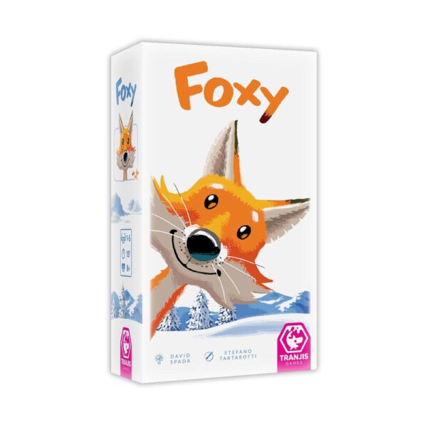 *Juego de mesa foxy edad recomendada 8 años
