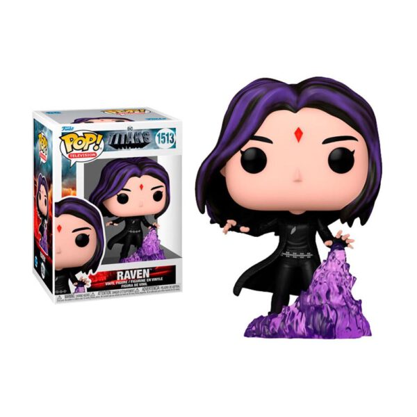 *Funko pop dc comics series tv titans s1 raven 75878