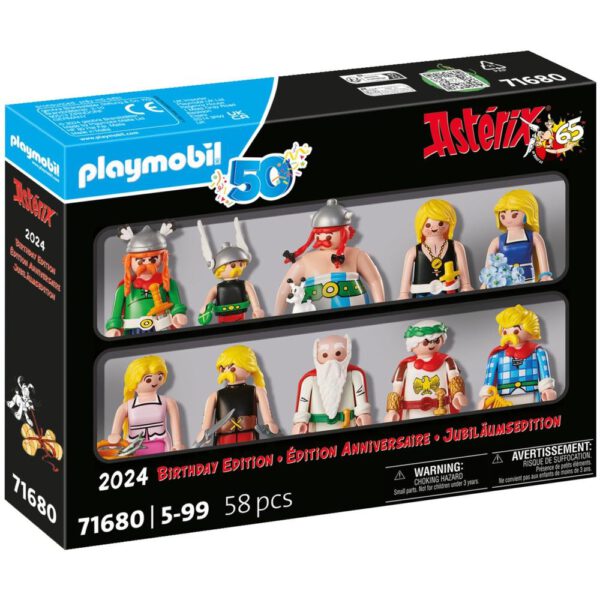 *Playmobil asterix set de figuras