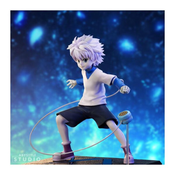 *Figura abystyle hunter x hunter killua zoldyck