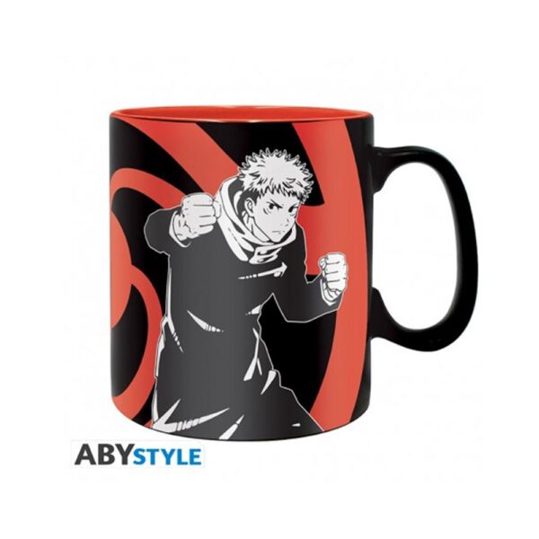 *Taza abystyle jujutsu kaisen group black & white 460 ml