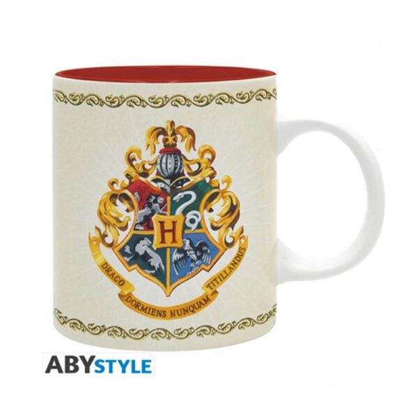 *Taza abystyle harry potter 4 casas 320 ml
