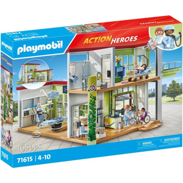 *Playmobil hospital moderno