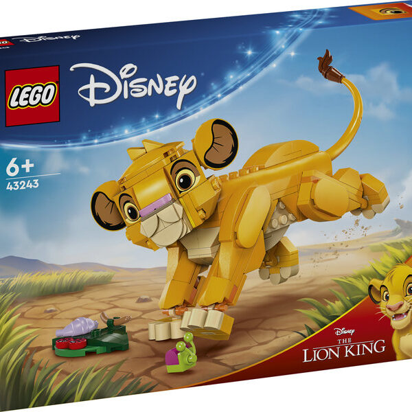 *Lego disney el rey león simba cachorro