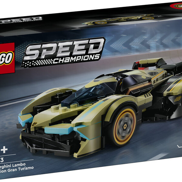 *Lego speed champions superdeportivo lamborghini lambo v12 versión gt