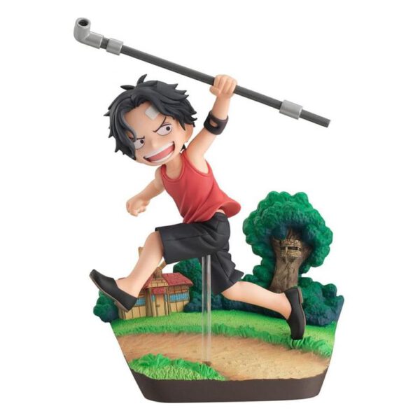 *Figura megahouse gem series one piece portgas d. ace run! run! run!