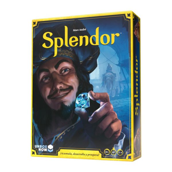 *Juego de mesa splendor edad recomendada 10 años