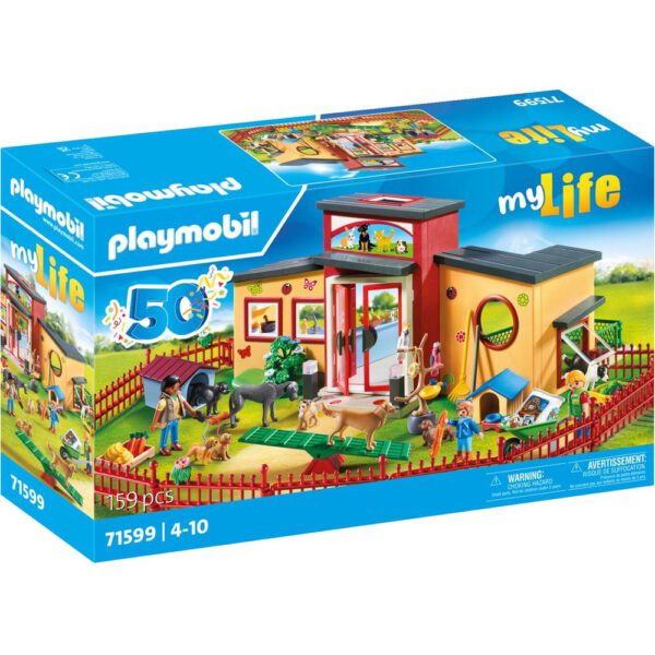 *Playmobil hotel de mascotas