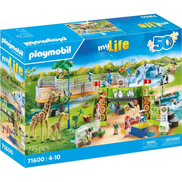 *Playmobil gran zoo