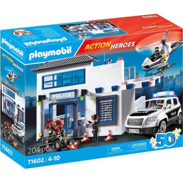 *Playmobil mega set policía