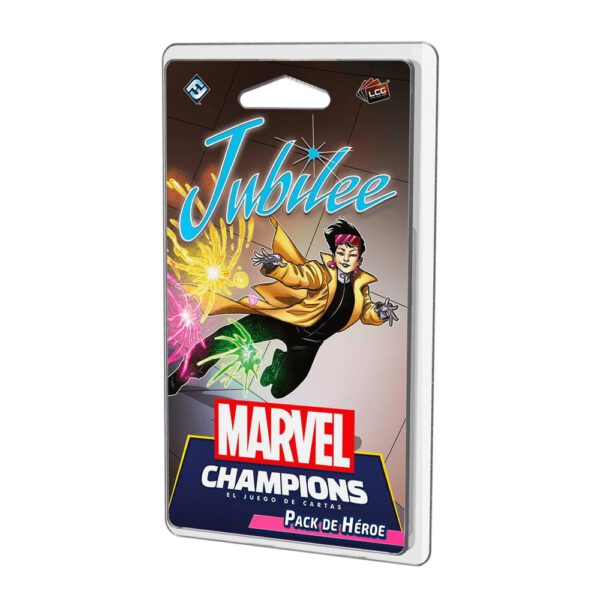*Juego de mesa marvel champions pack de heroe jubilee edad recomendada 14 años