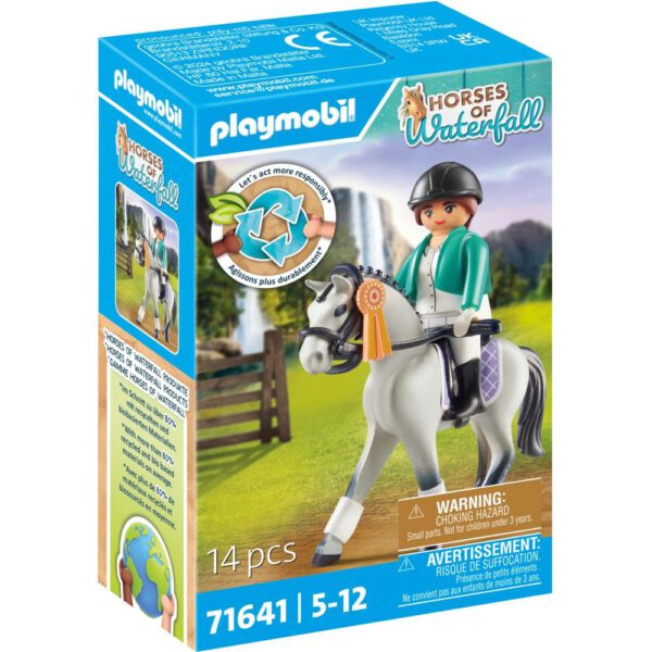 *Playmobil jinete de torneo