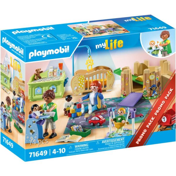 *Playmobil promo pack set primera infancia