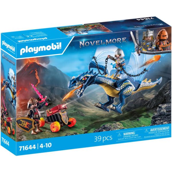 *Playmobil dragon de combate