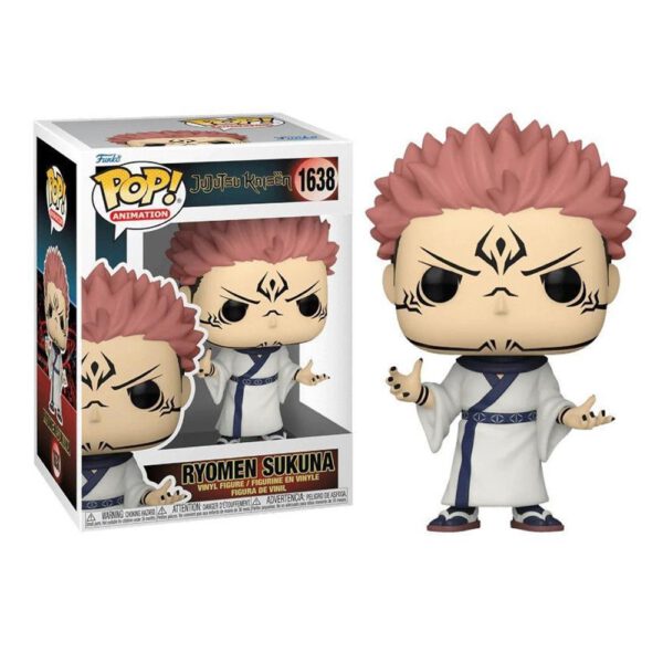 *Funko pop animation: jjk sukuna